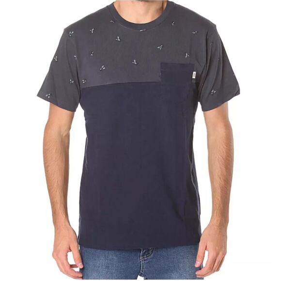 VANS STAY FLY MADRID FLYS TEE T SHIRT TOP MENS XL POCKET SKATE Insects Animals - Picture 1 of 5